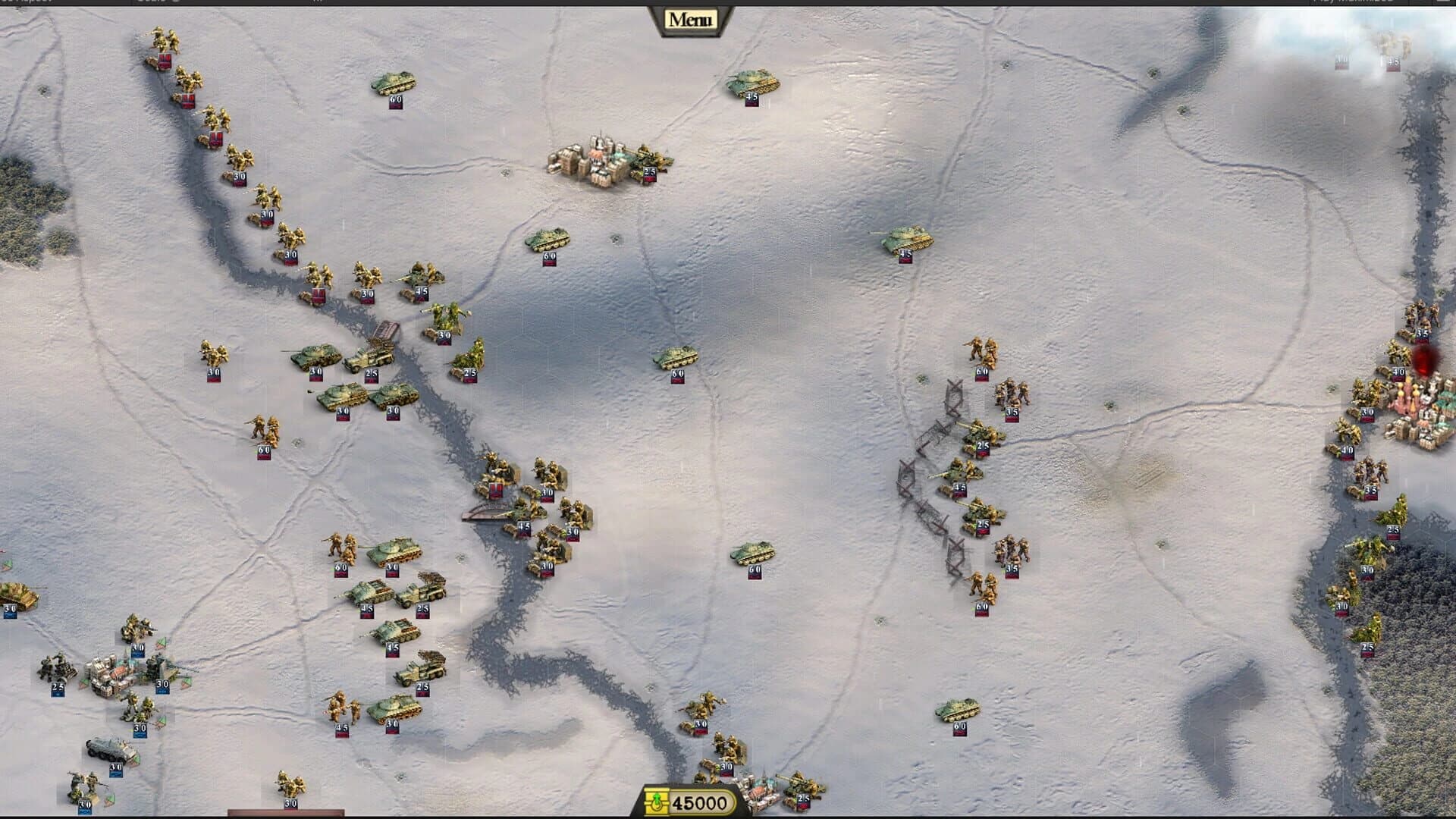 Frontline: Panzers & Generals Vol. I screenshot 3