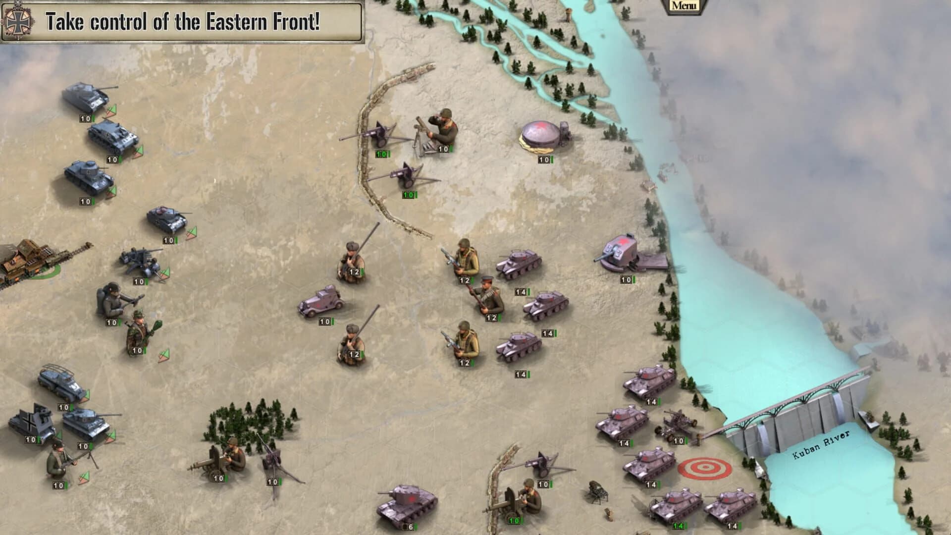 Frontline: Road to Moscow screenshot 4