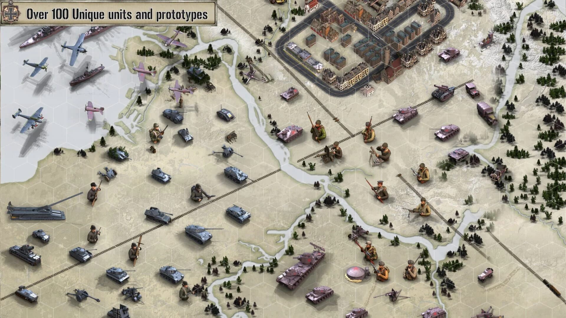 Frontline: Road to Moscow screenshot 5