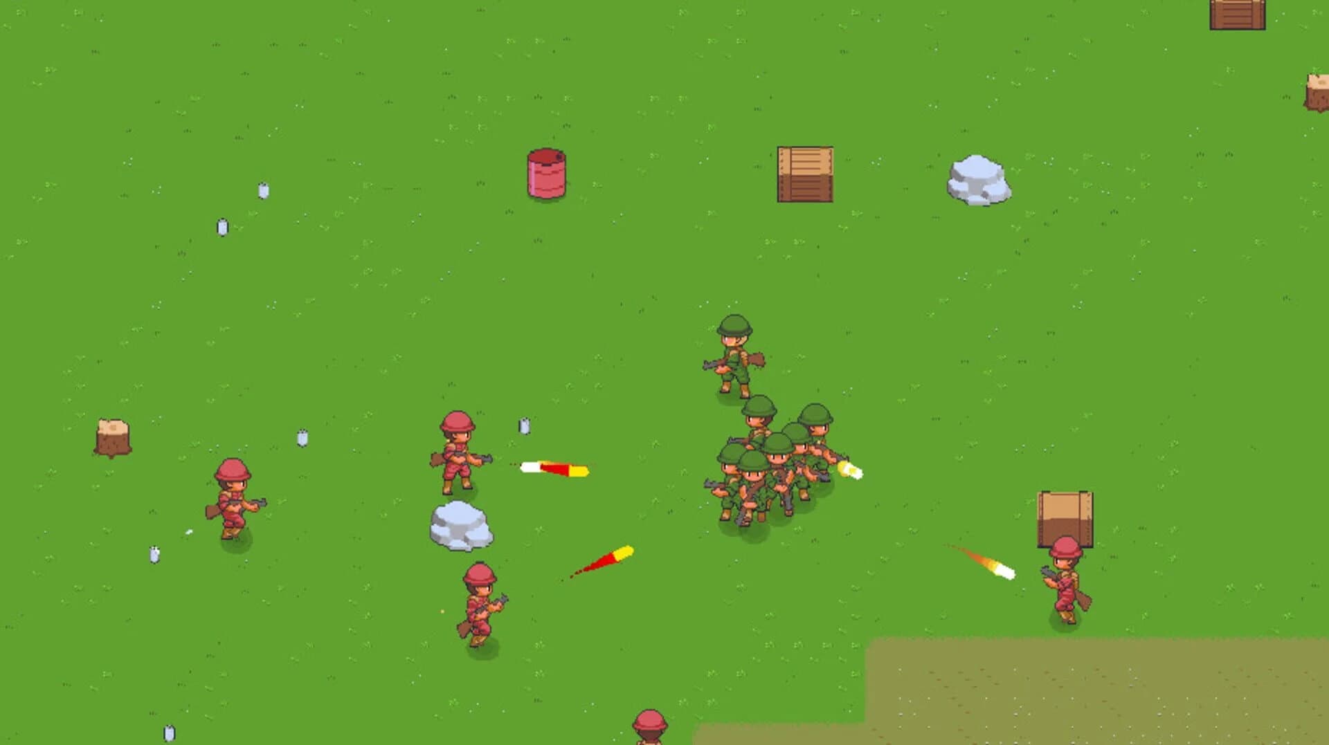 Frontline Survivors screenshot 5