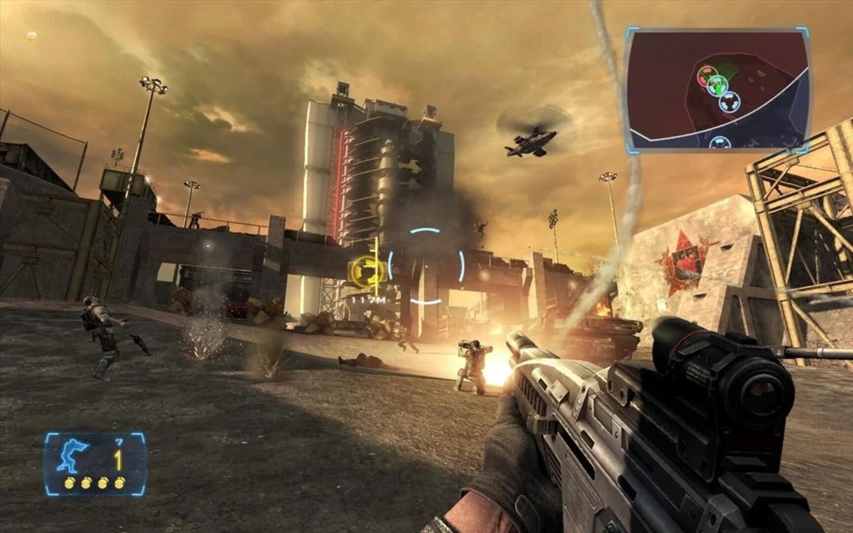 Frontlines: Fuel of War screenshot 1