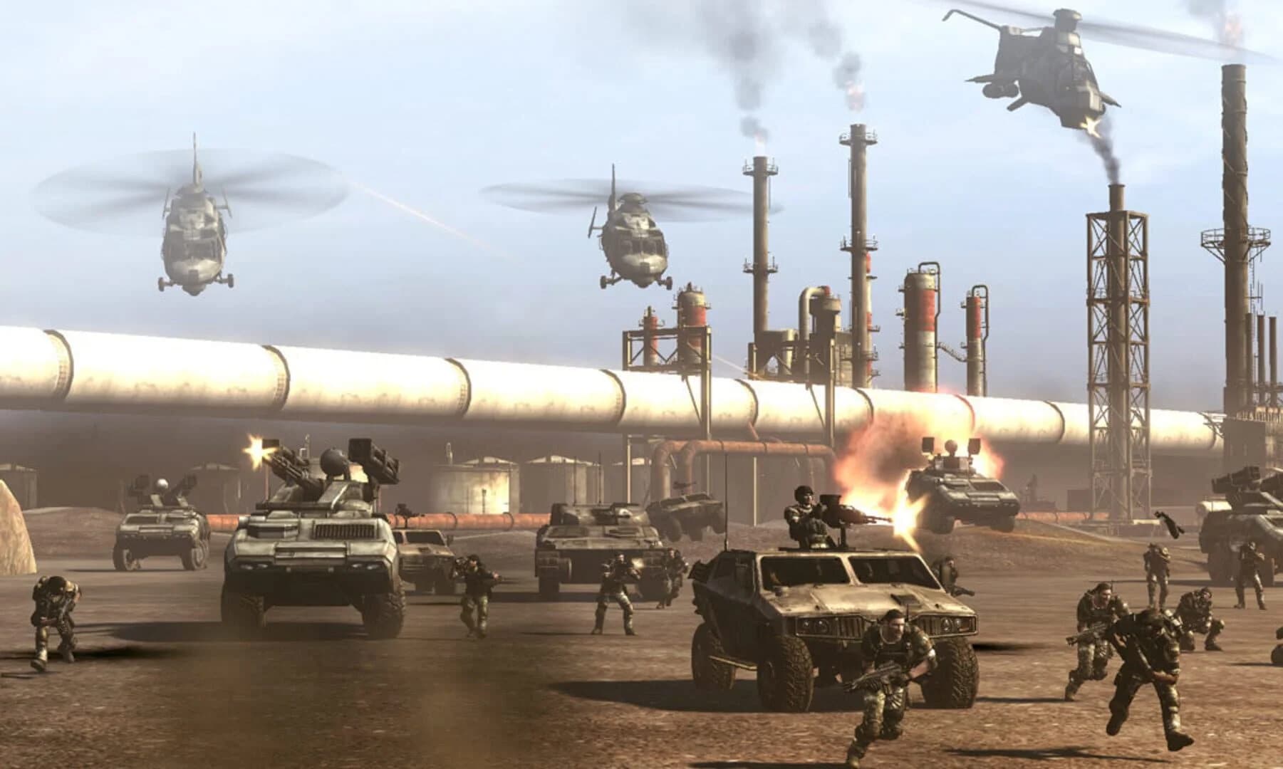 Frontlines: Fuel of War screenshot 3
