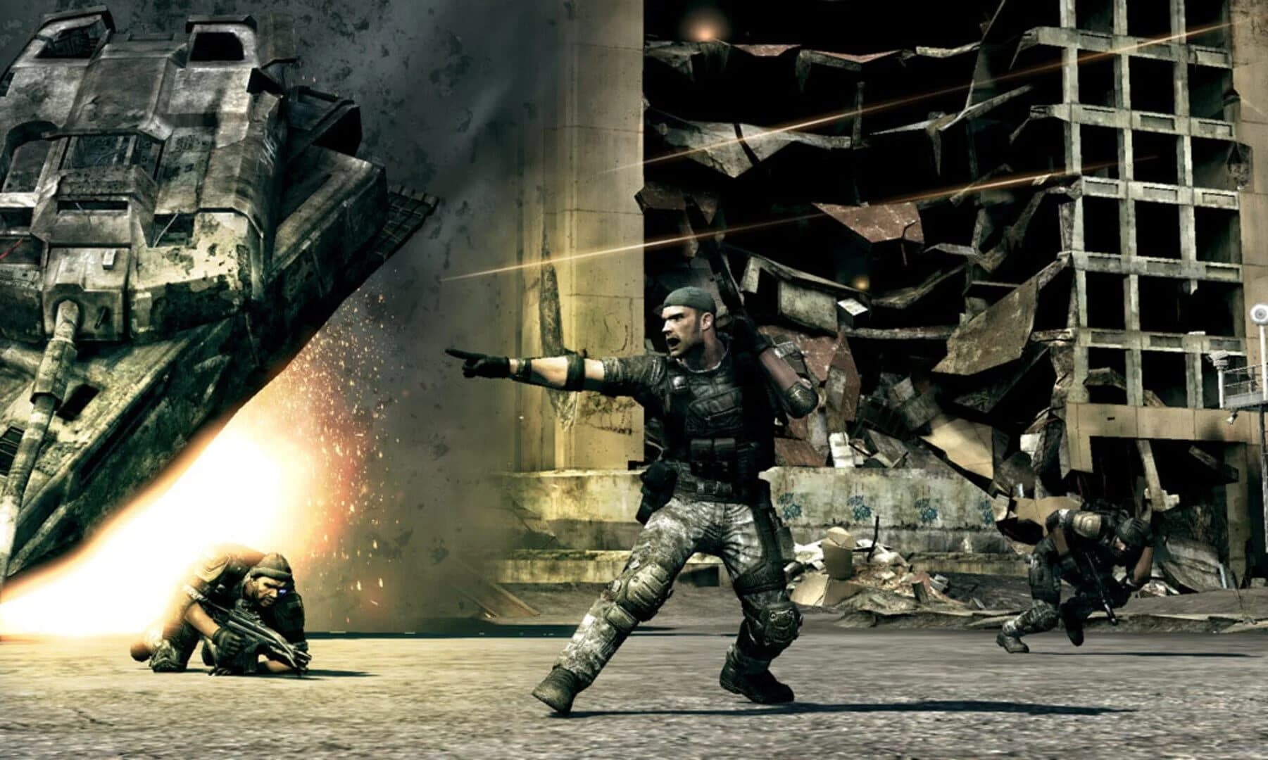 Frontlines: Fuel of War screenshot 2