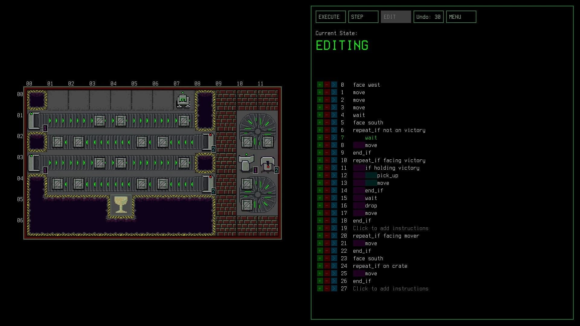 Frood Robotics screenshot 2