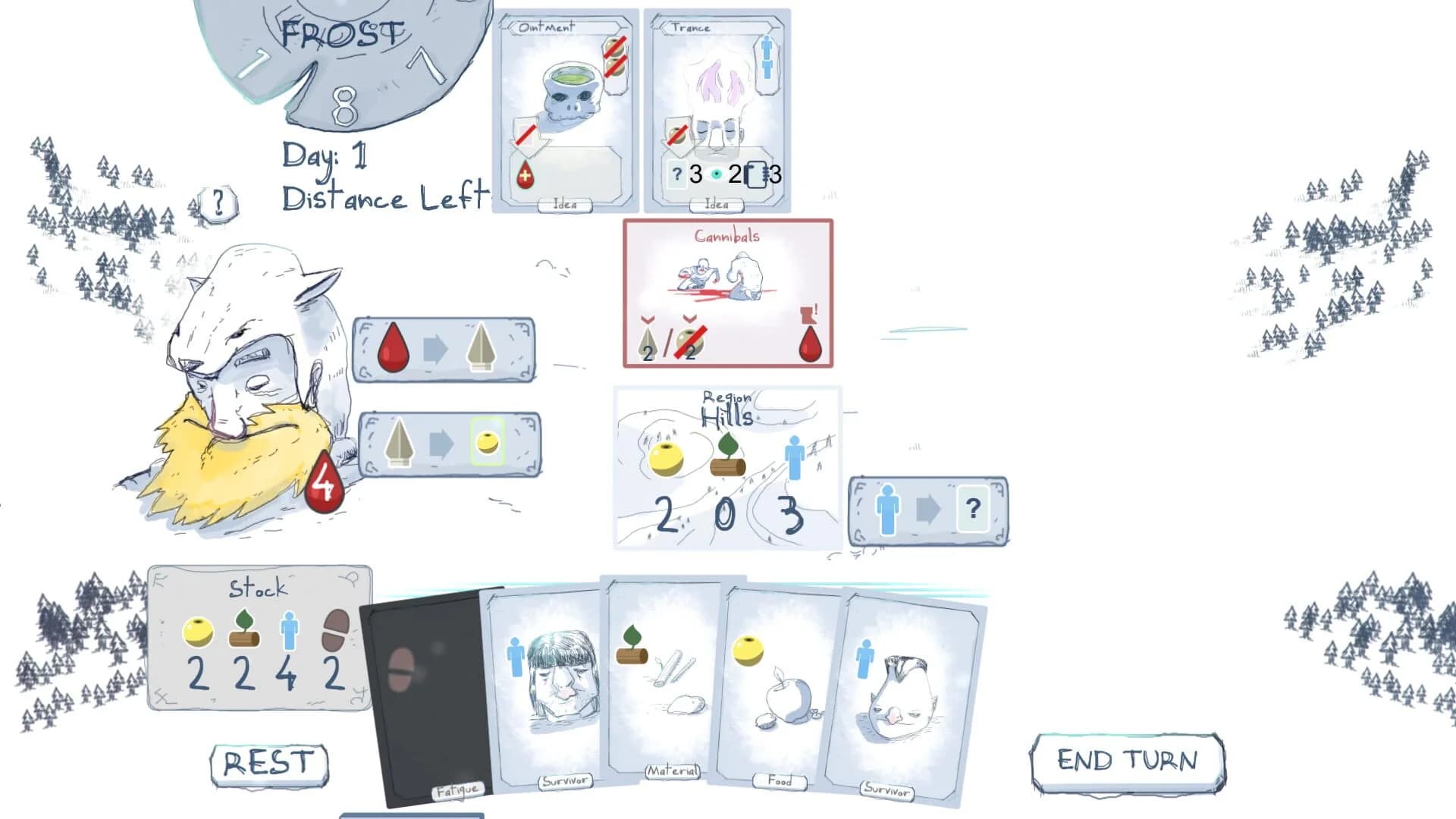 Frost screenshot 2