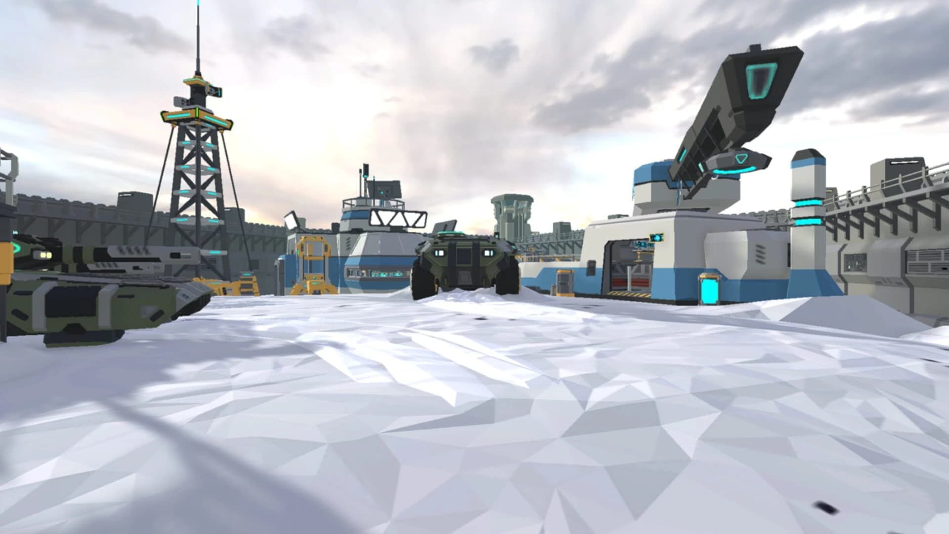 Frost Station screenshot 5
