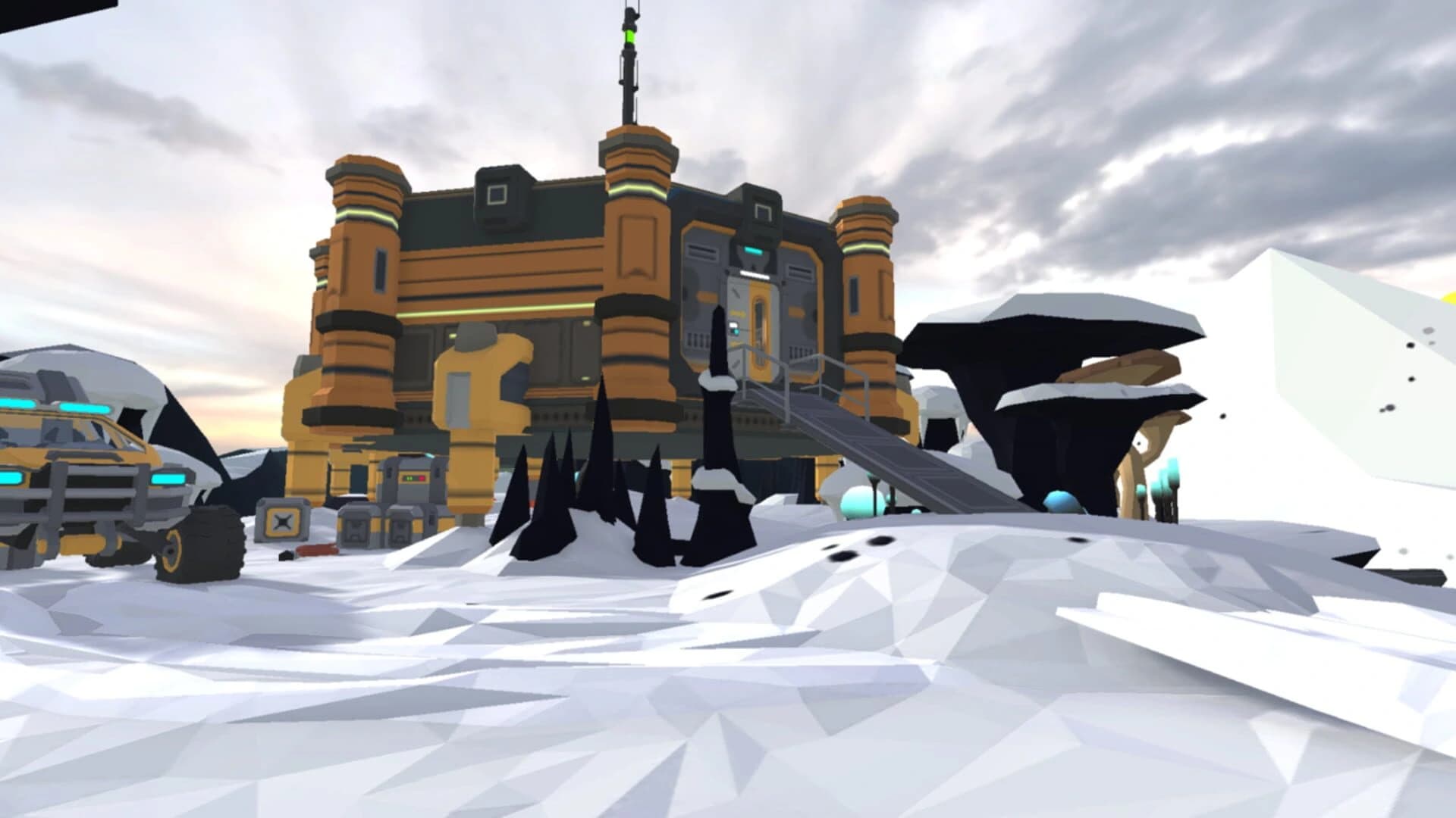 Frost Station screenshot 3