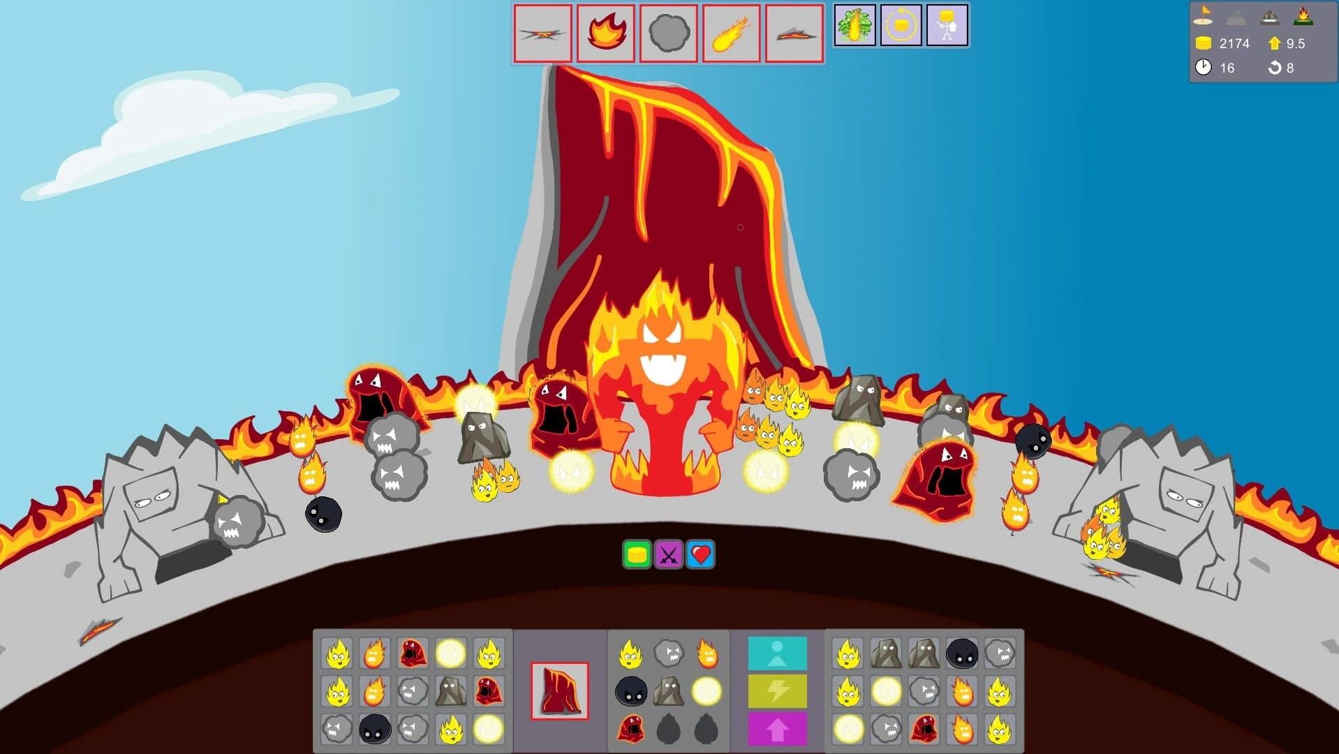 Frostfire Planet screenshot 4