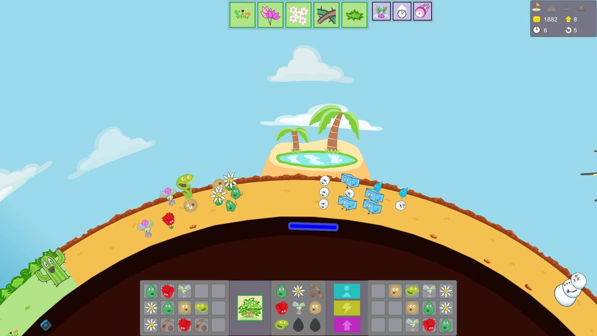 Frostfire Planet screenshot 1