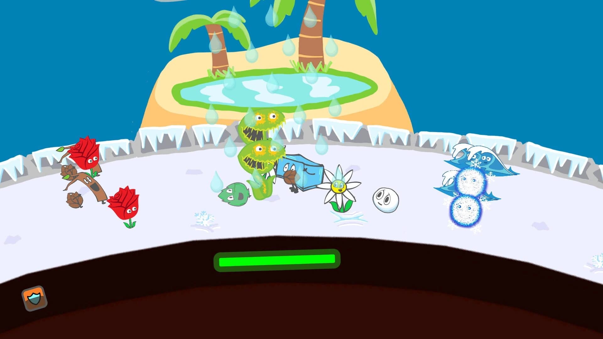 Frostfire Planet screenshot 3