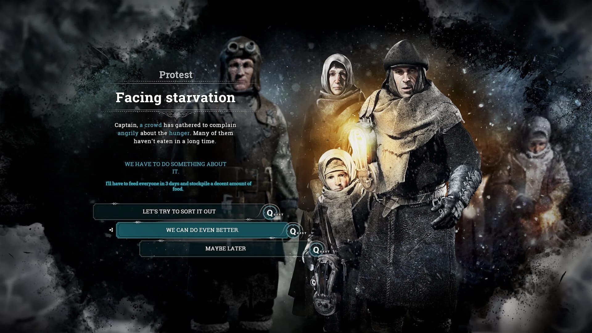 Frostpunk screenshot 1