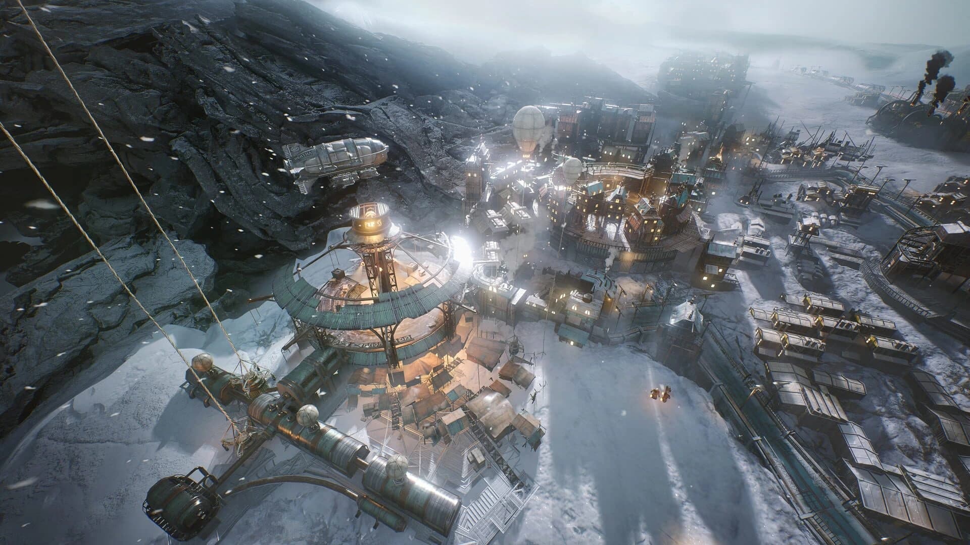 Frostpunk 2: Breach of Trust screenshot 1