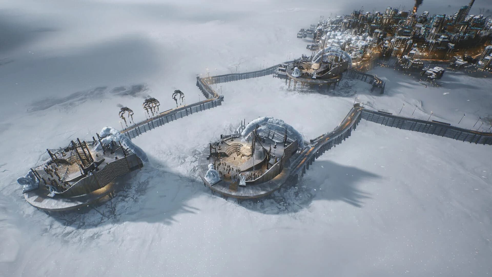 Frostpunk 2: Fractured Utopias screenshot 1