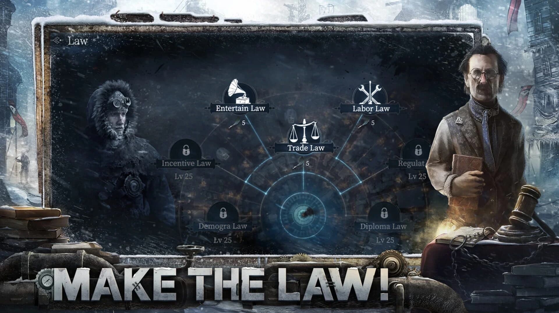 Frostpunk: Beyond the Ice screenshot 5