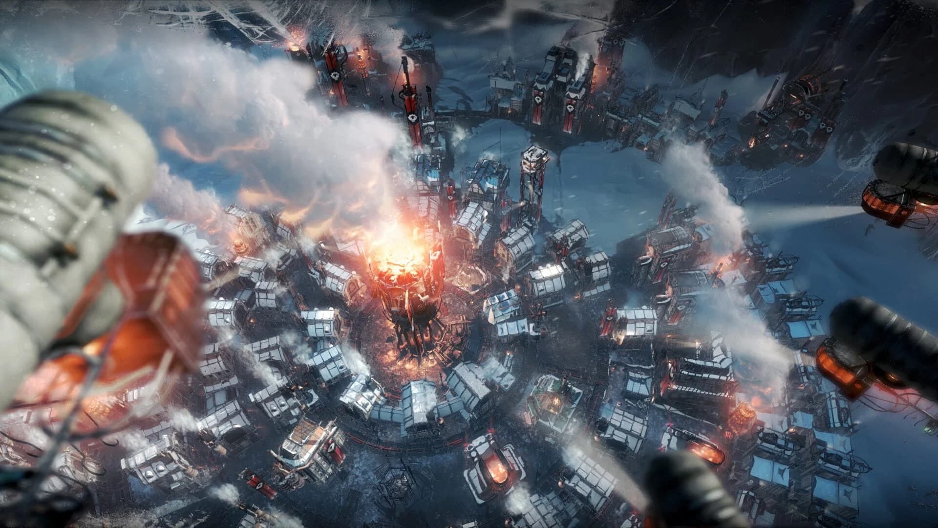Frostpunk: Console Edition screenshot 3