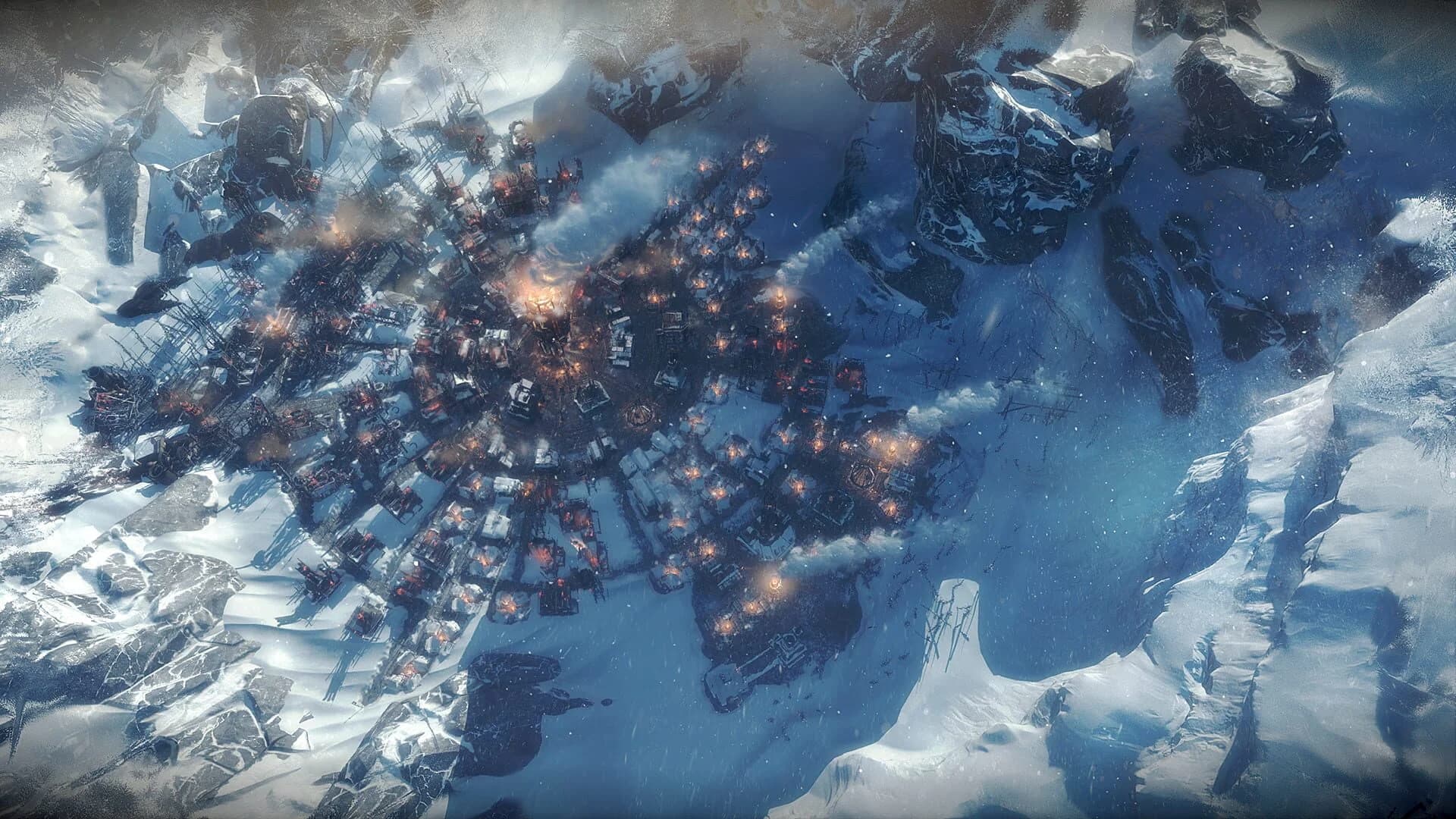 Frostpunk: The Fall of Winterhome screenshot 2