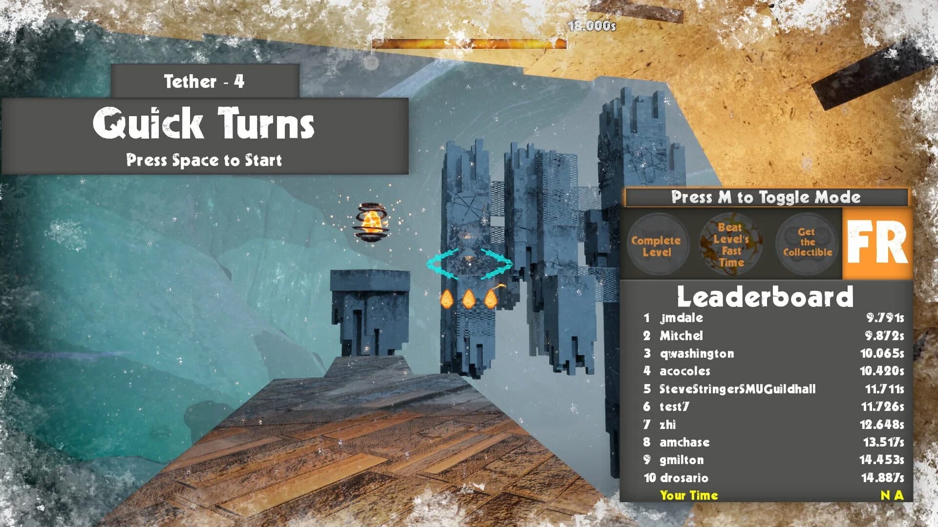 FrostRunner screenshot 2