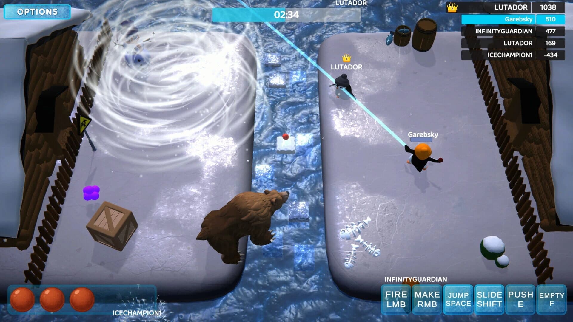 Frozen Feathers screenshot 1