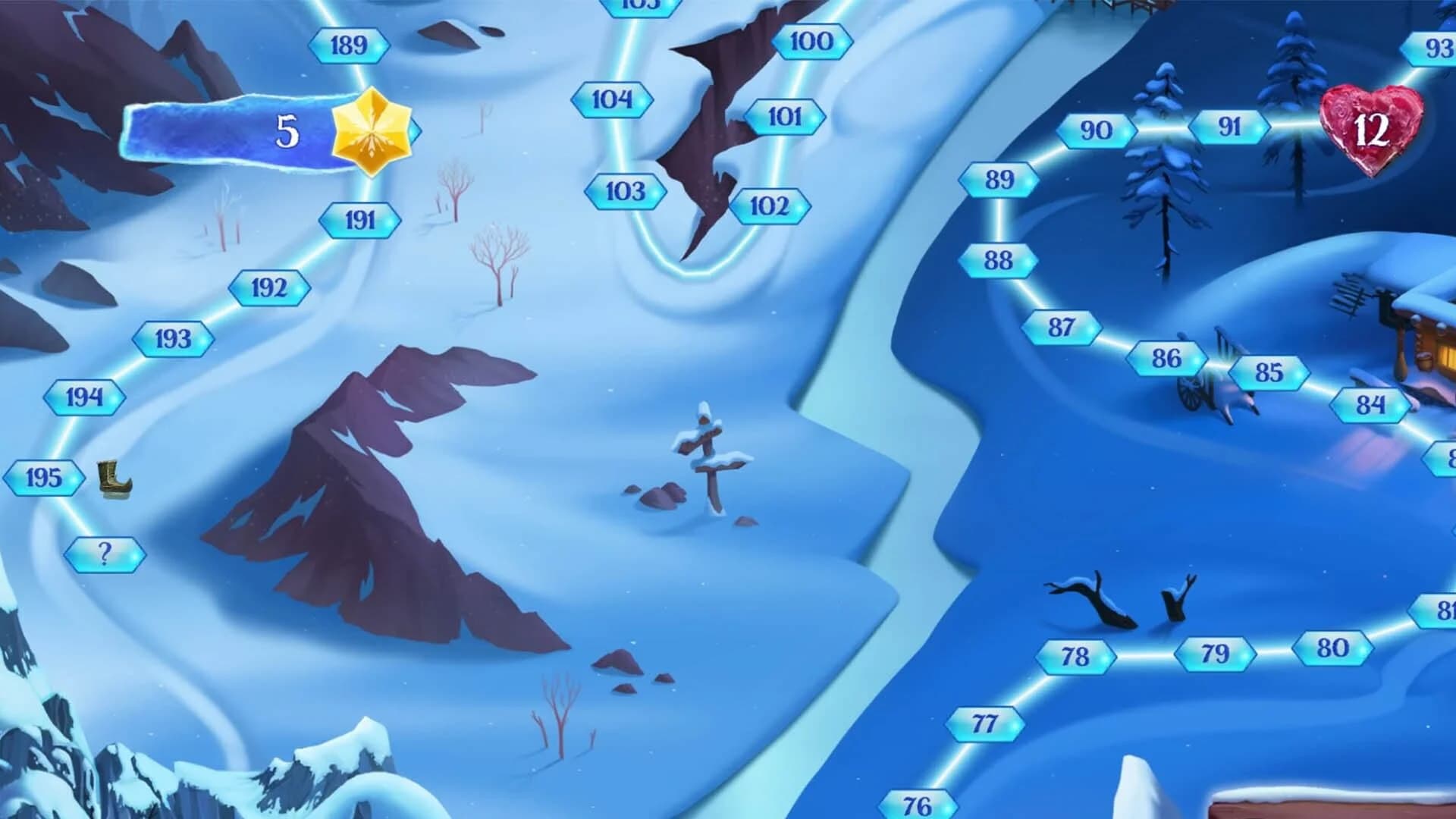 Frozen Free Fall: Snowball Fight screenshot 3