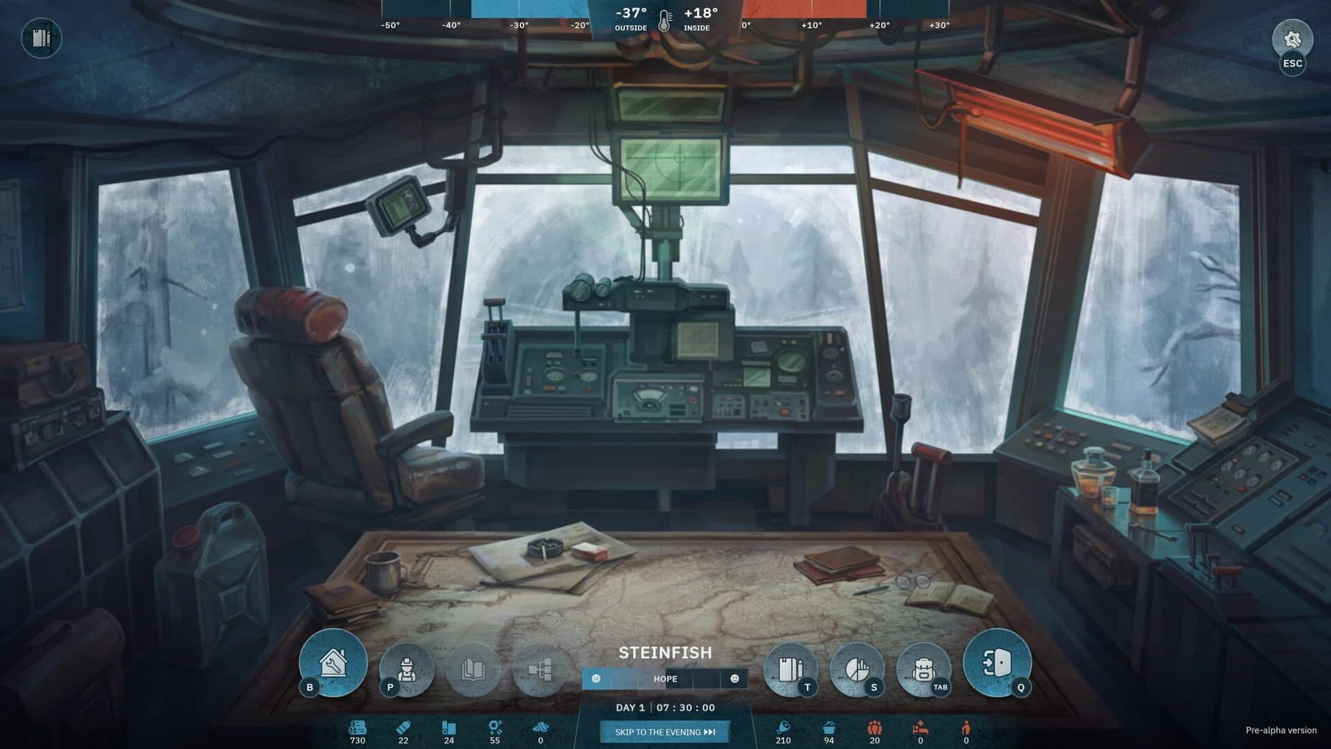 Frozen Ship screenshot 1