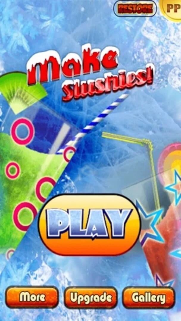 Frozen Slushy Maker screenshot 1