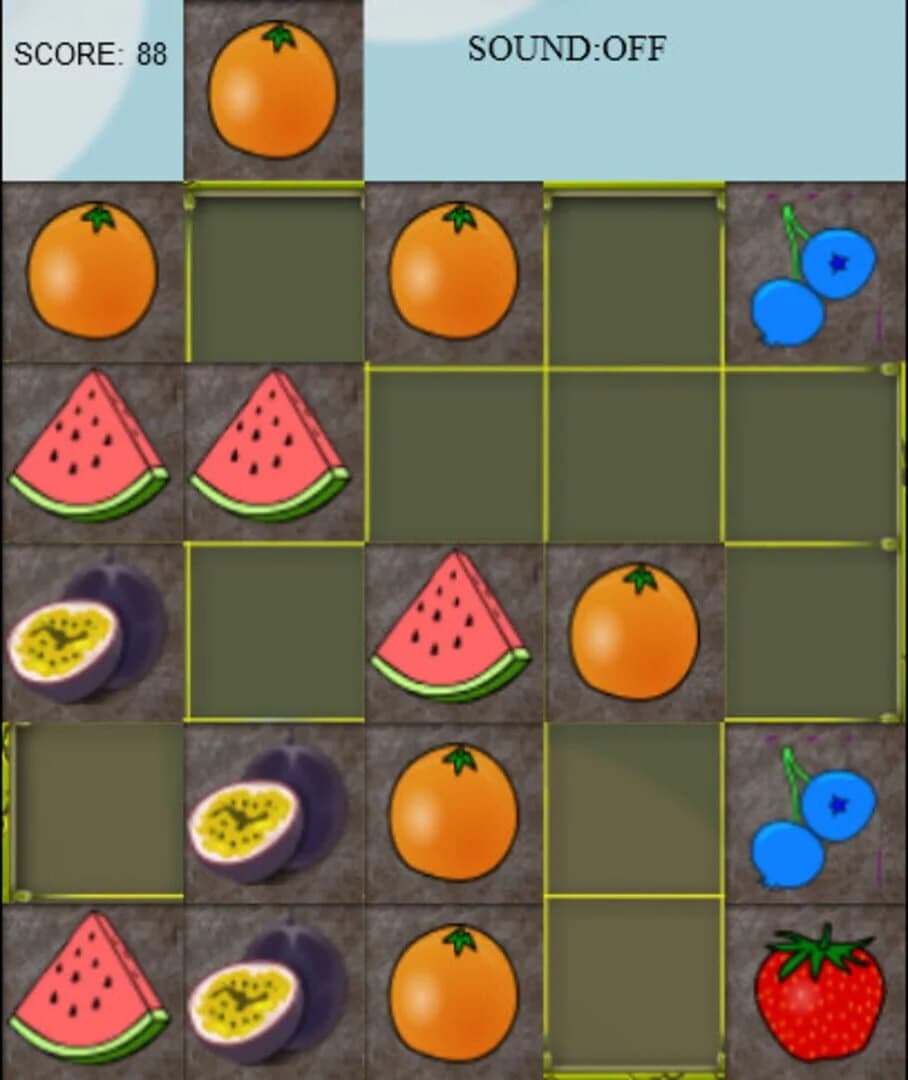 Fruit Arranger screenshot 1