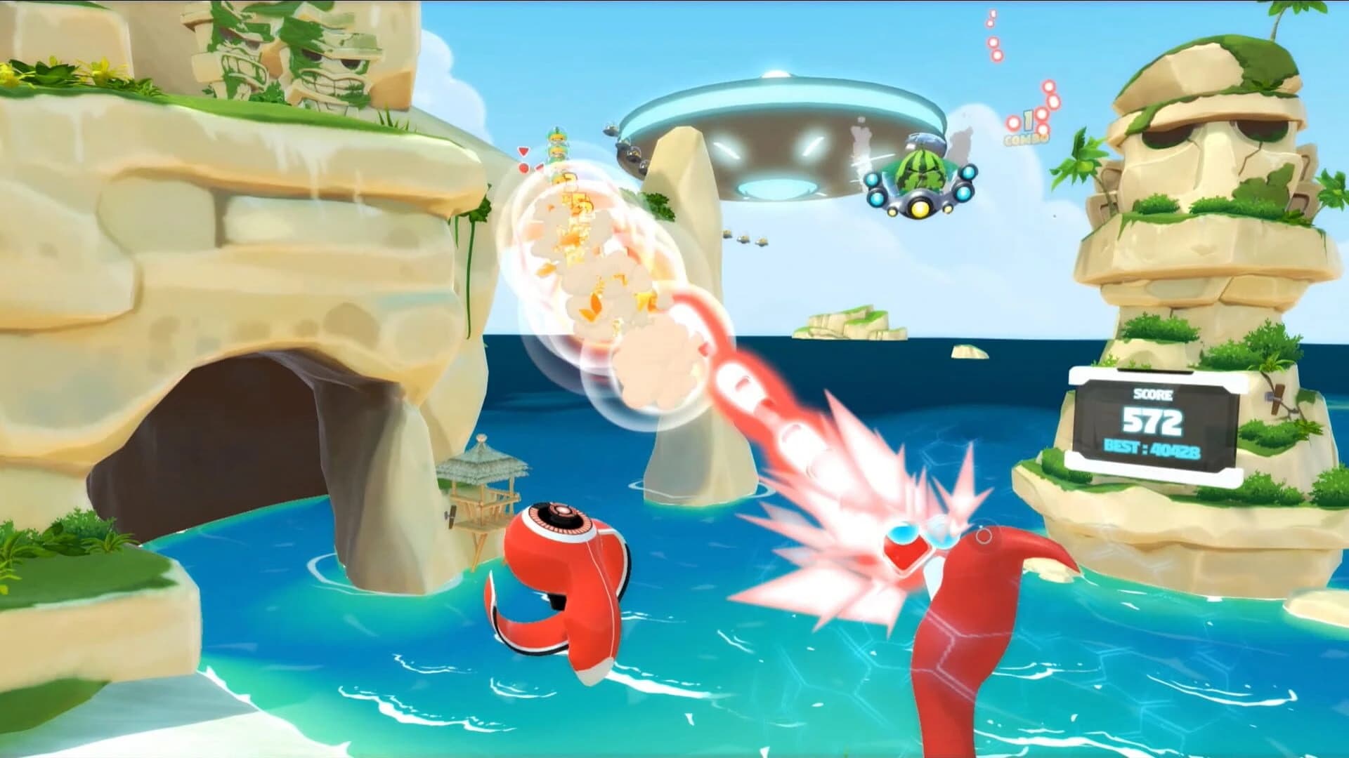 Fruit Attacks VR screenshot 4