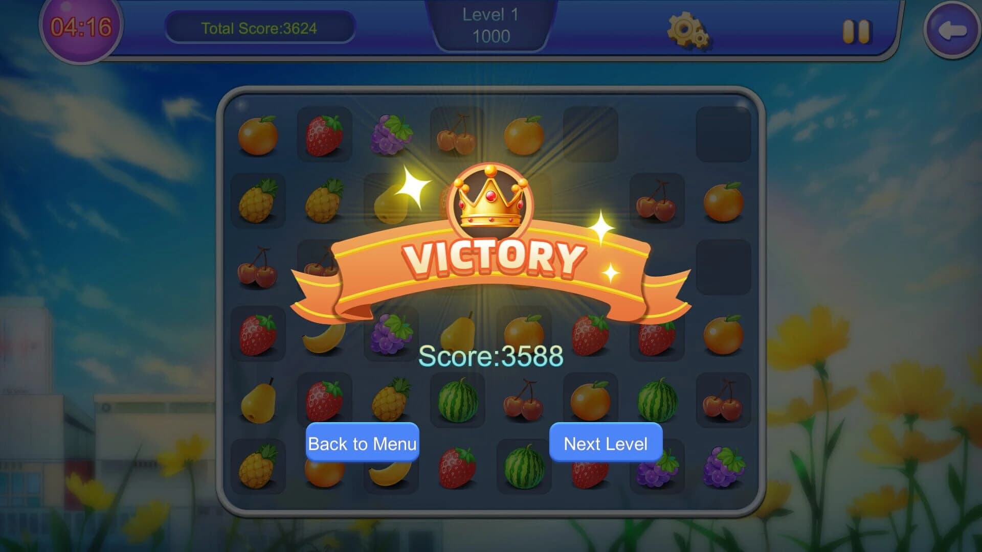 Fruit: Chain Effect screenshot 2