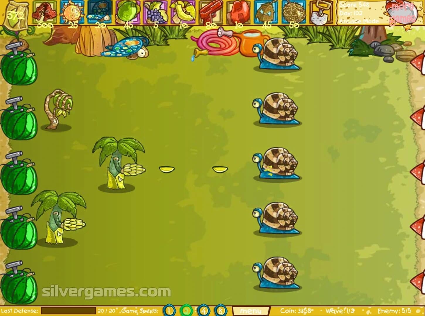 Fruit Defense screenshot 3