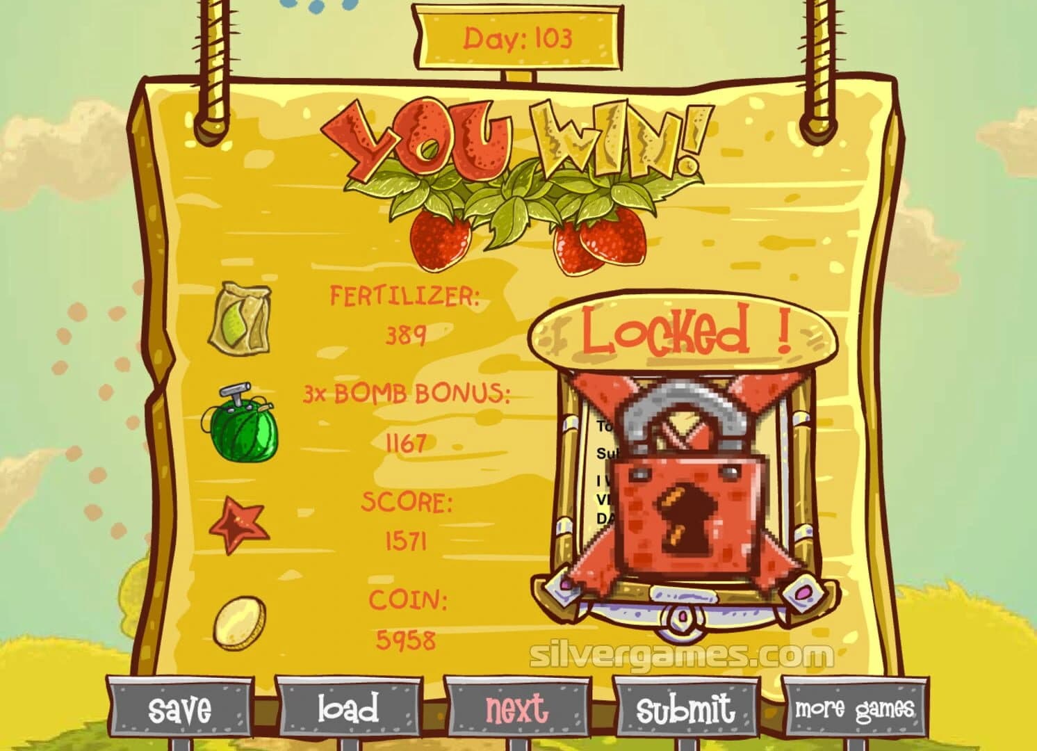 Fruit Defense screenshot 2