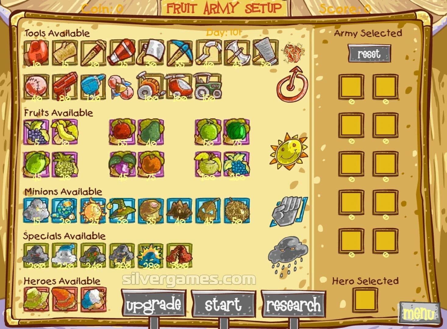 Fruit Defense screenshot 1