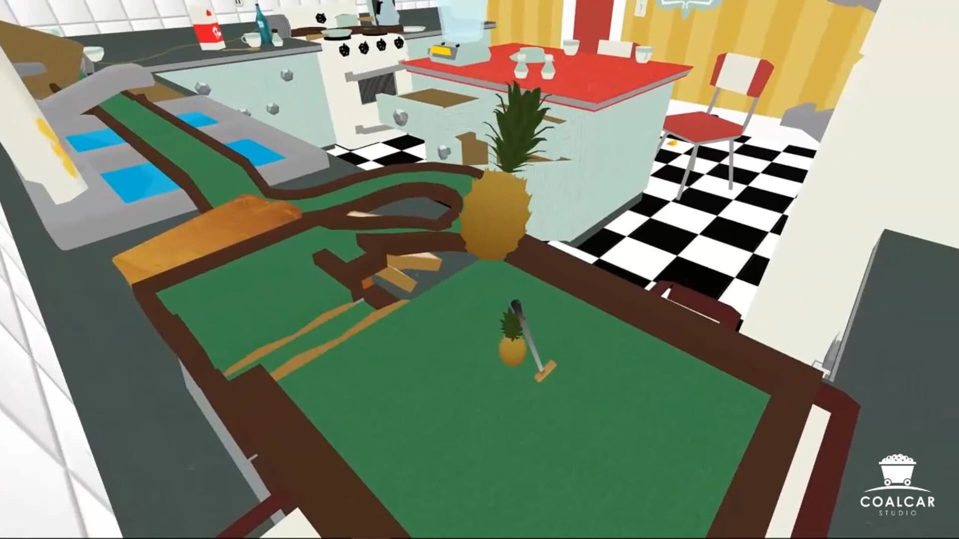Fruit Golf screenshot 1
