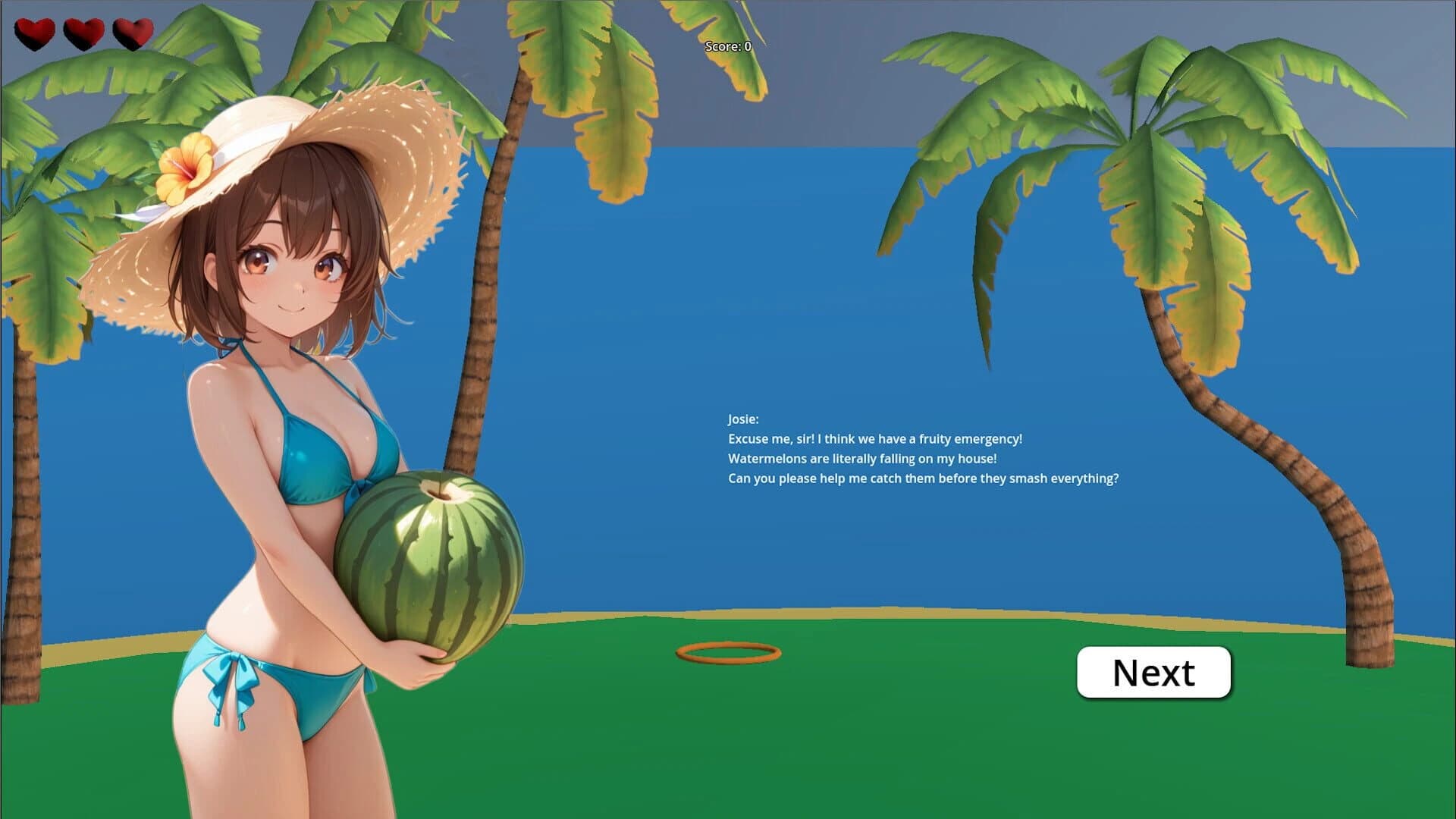Fruit Hoop 2 screenshot 1