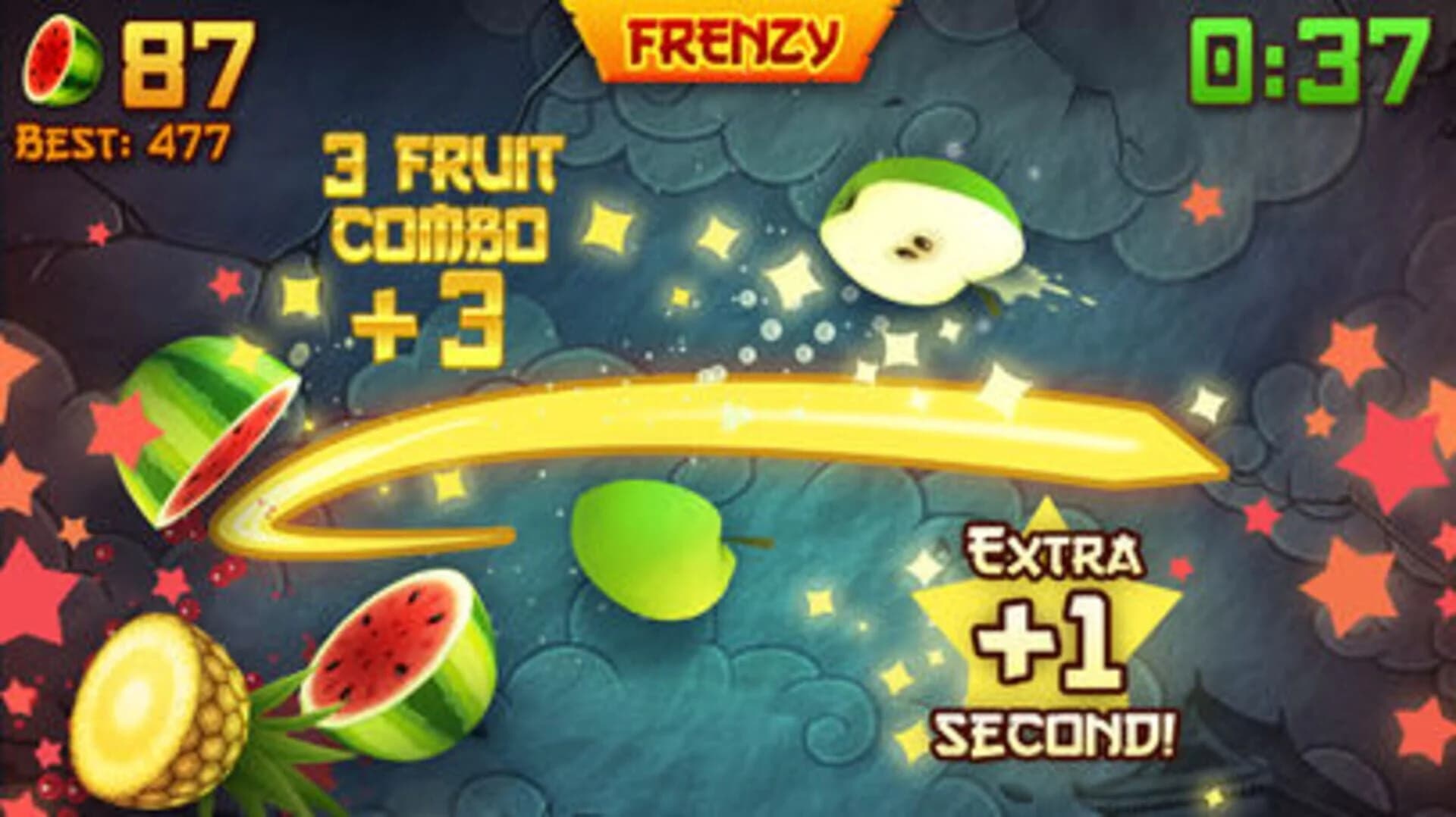 Fruit Ninja screenshot 5