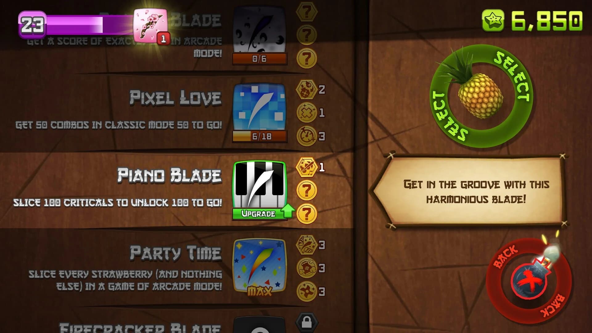 Fruit Ninja Classic+ screenshot 3