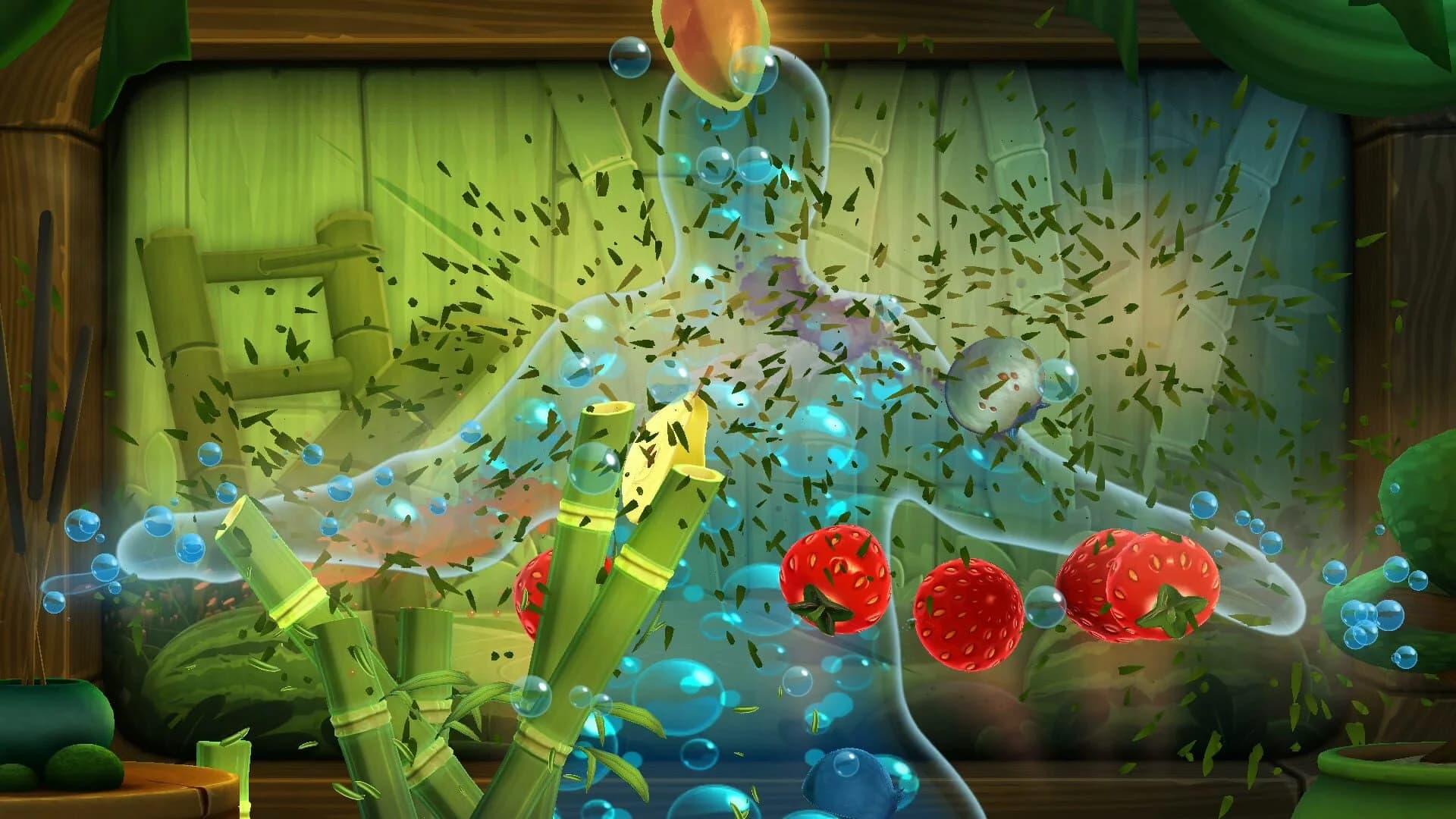 Fruit Ninja Kinect 2 screenshot 3