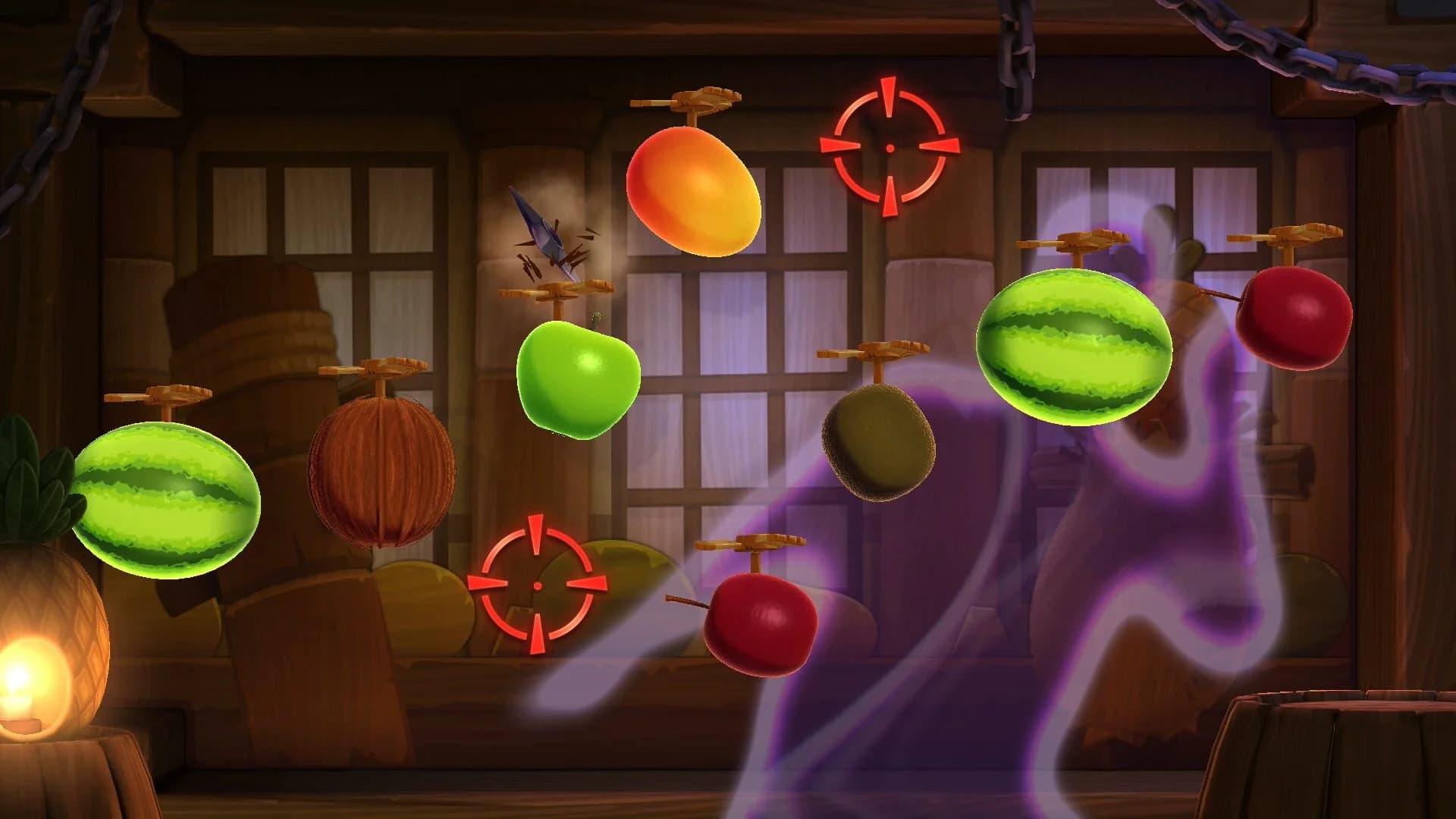 Fruit Ninja Kinect 2 screenshot 2