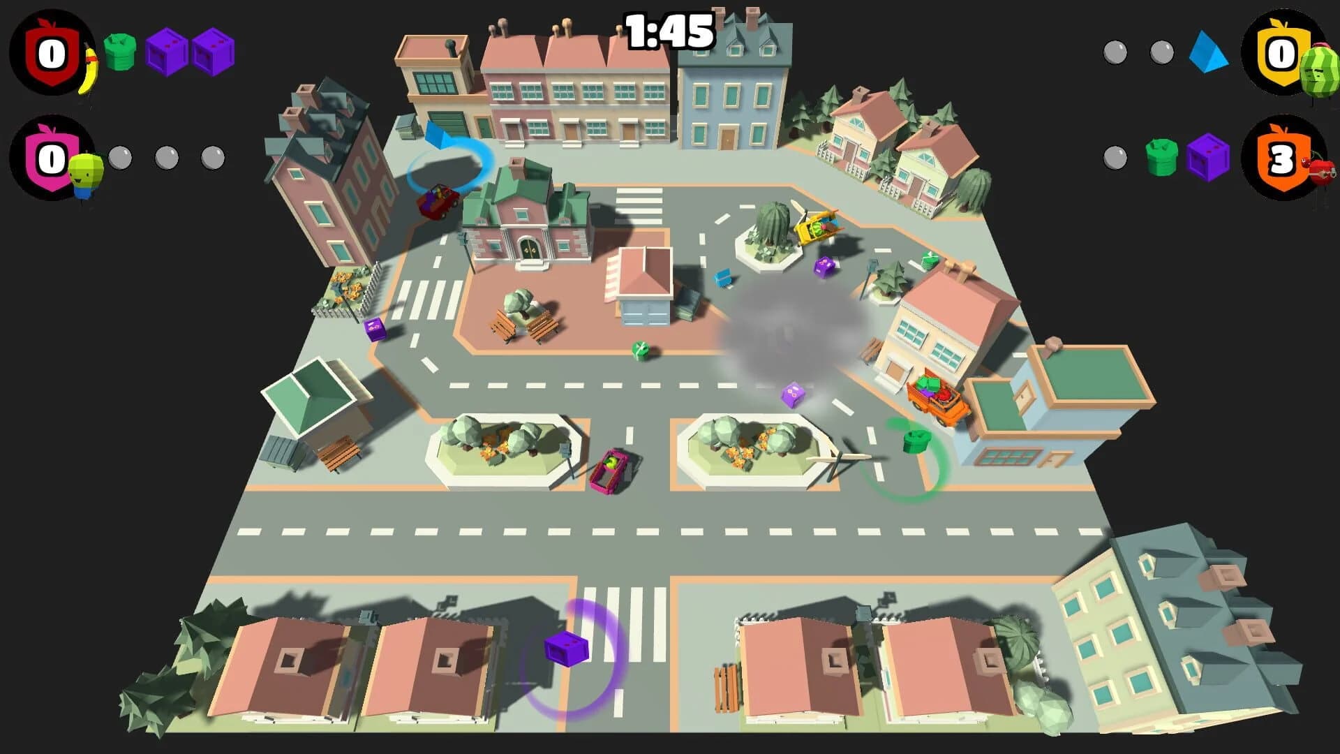 Fruit Postal Service screenshot 1