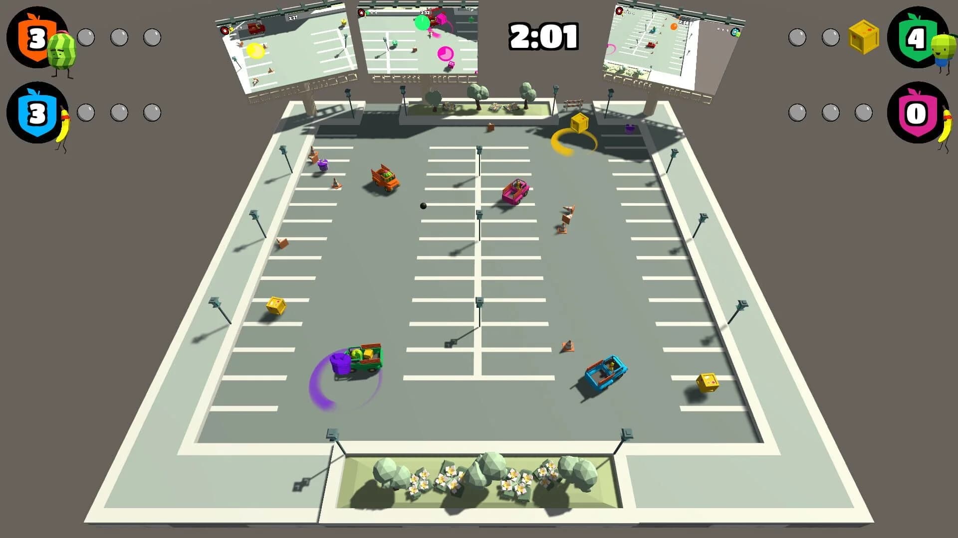 Fruit Postal Service screenshot 3