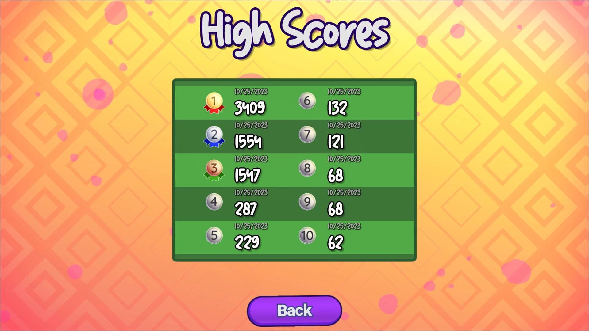 Fruit Salad screenshot 2