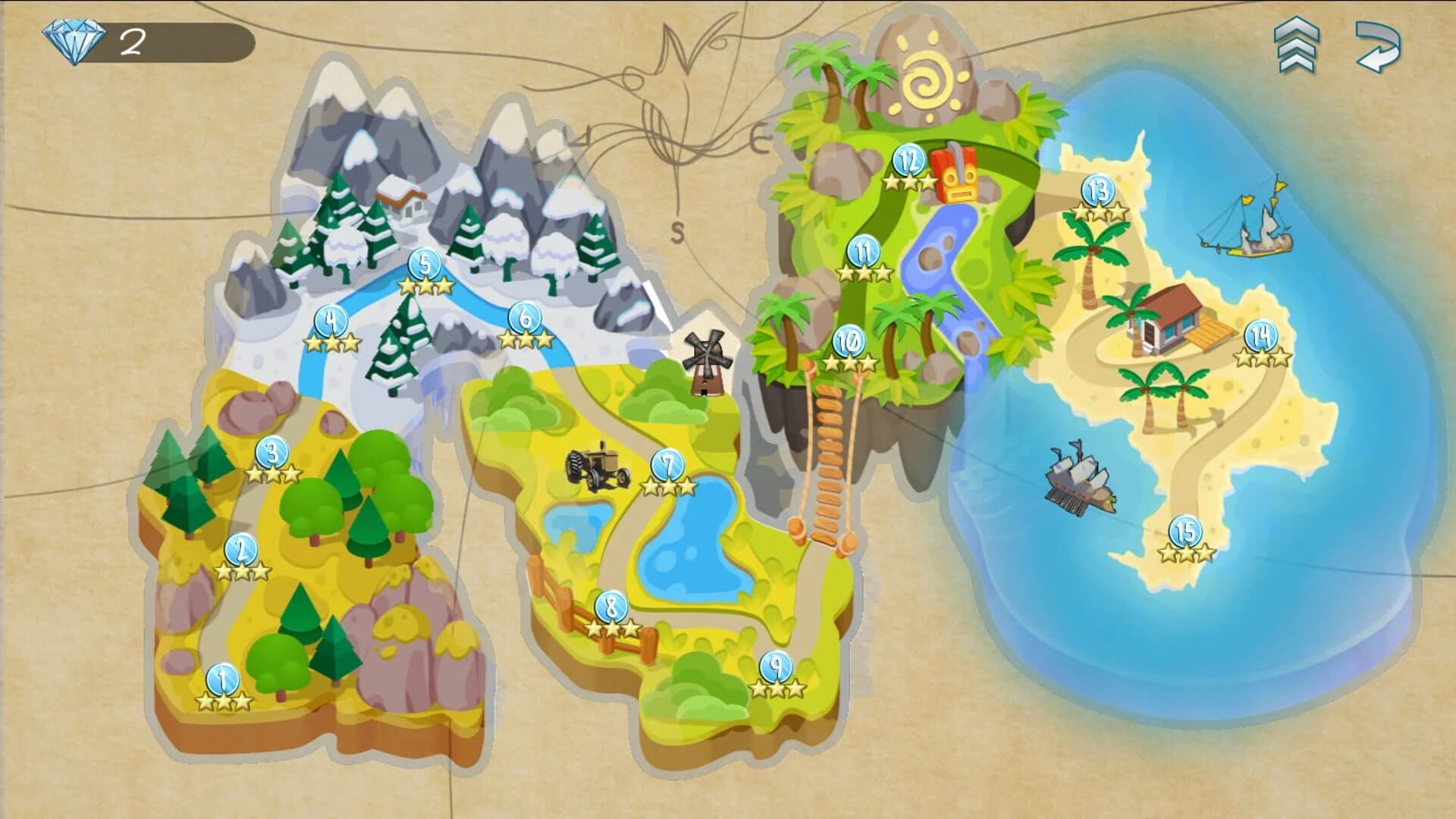 Fruit Tower Defense screenshot 1