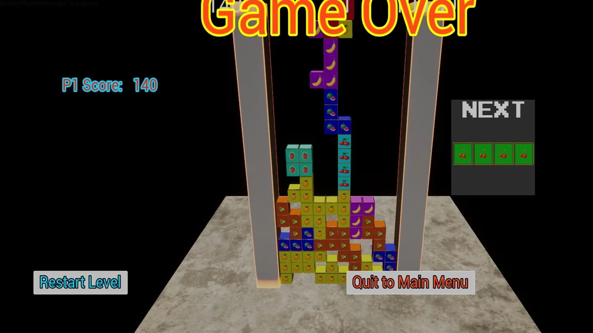 Fruits Drop screenshot 2