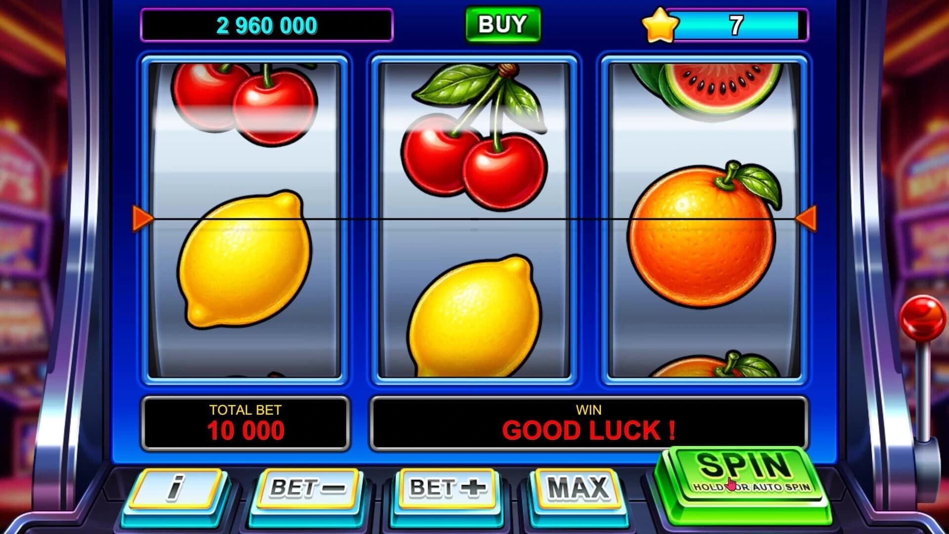 Fruits Slot Machine screenshot 1
