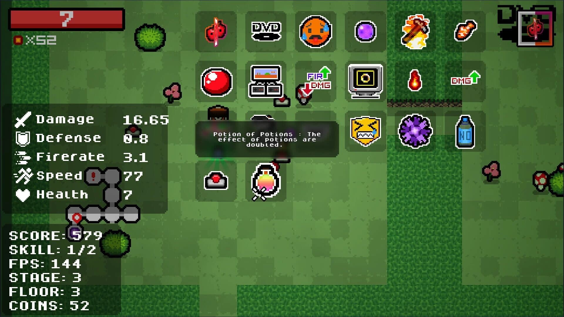 Fruity Rogue screenshot 1