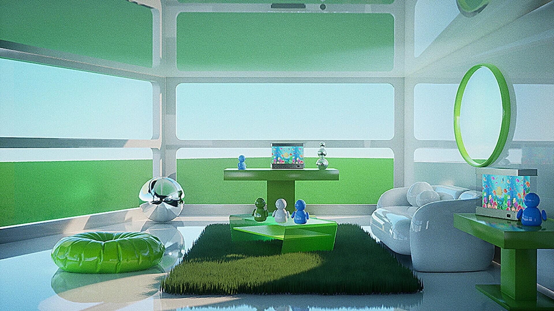 Frutiger Aero screenshot 5