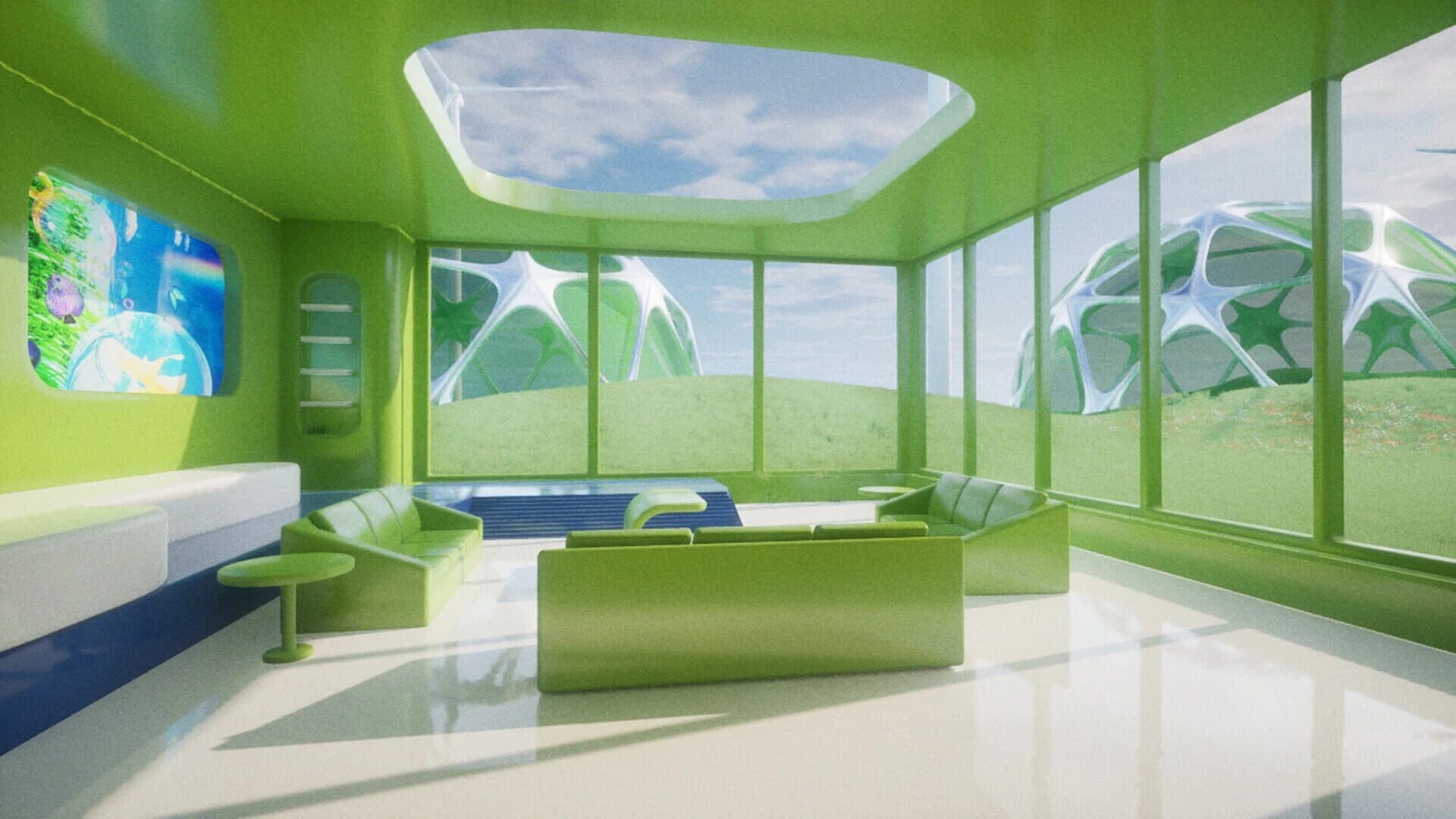 Frutiger Aero screenshot 1