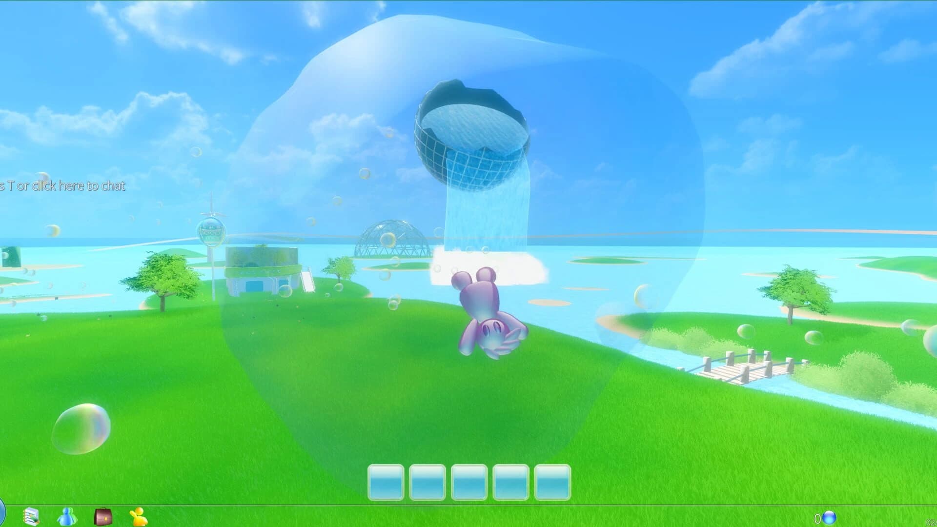 Frutiger Space screenshot 3