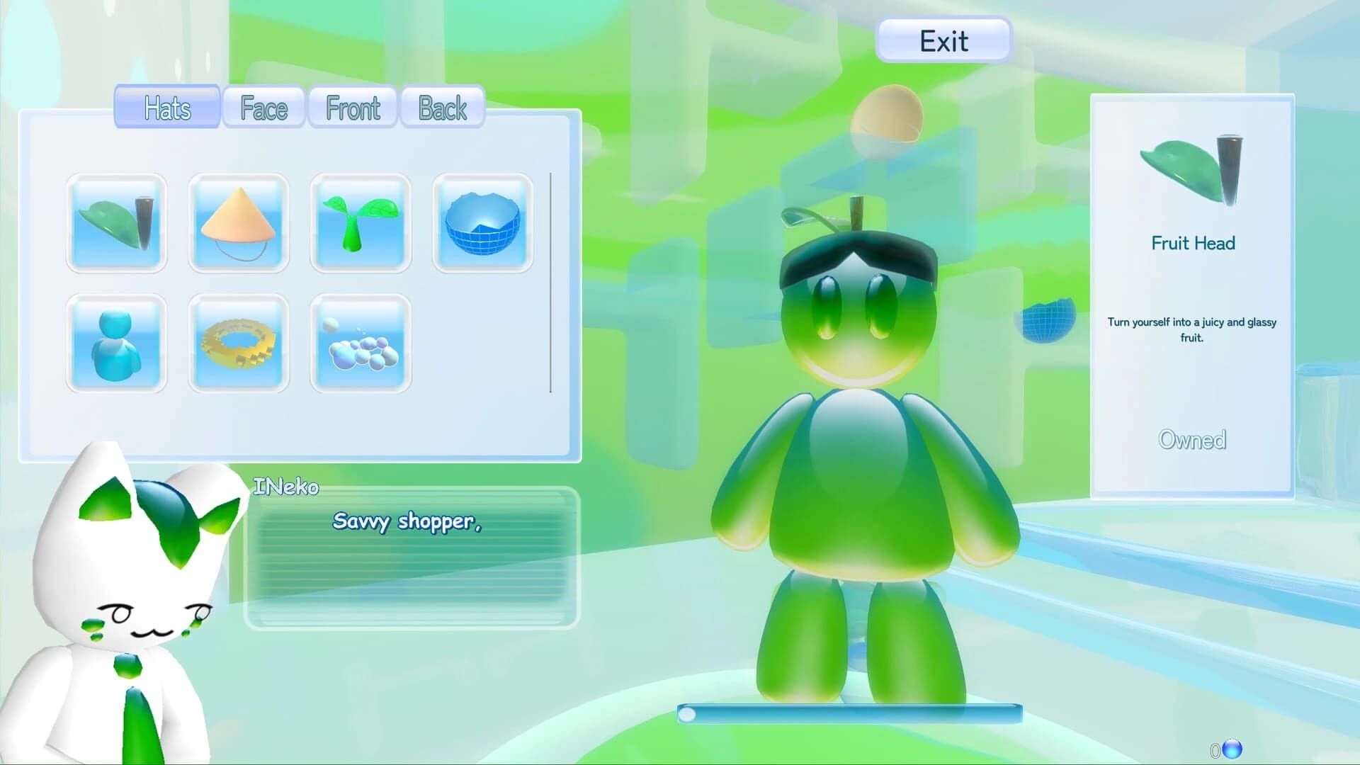 Frutiger Space screenshot 4