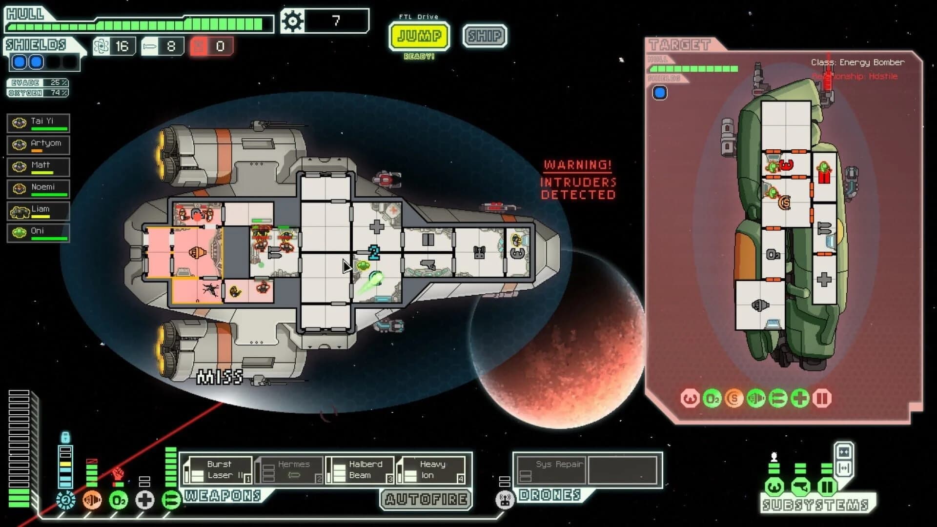FTL: Faster Than Light screenshot 1