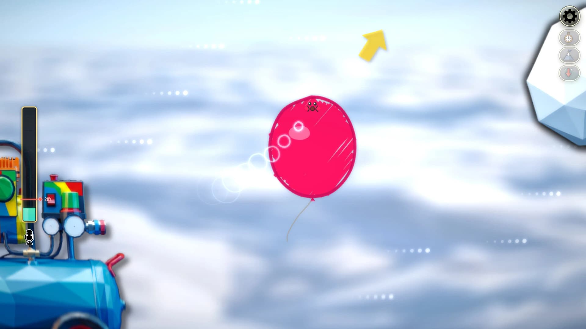 Fu-Fu-Chan: Way Up! screenshot 7
